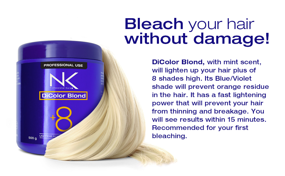bleach, hair bleach , Lightener for hair , highlights , hair lightener , bleaching powder
