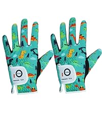 finger ten golf gloves boys girls 2 pack