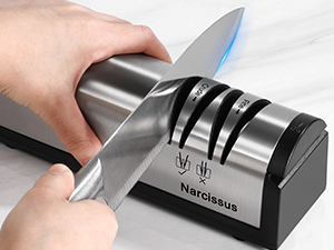 amoladora de cuchillos de cocina