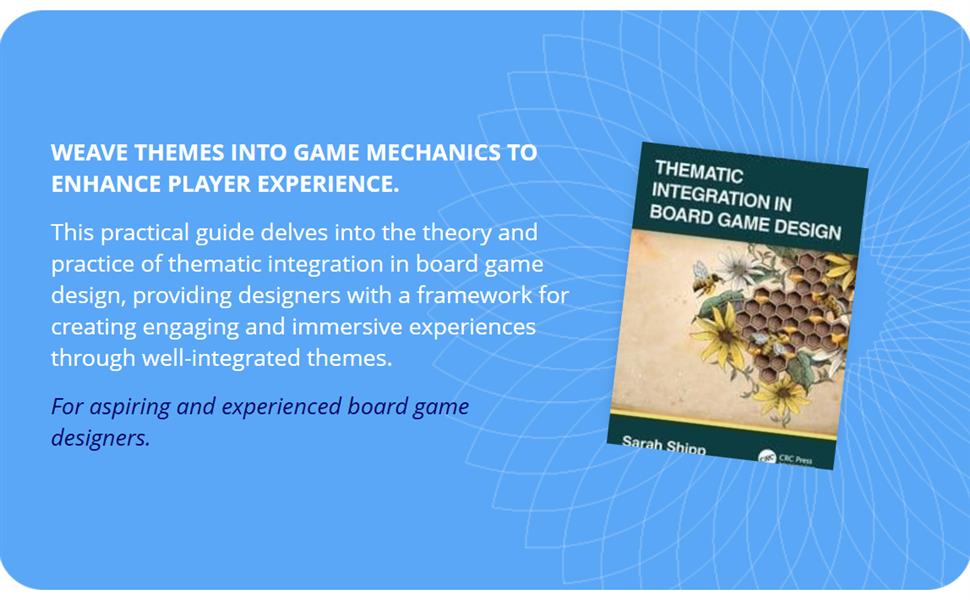 洋書 Thematic Integration in Board Game Thematic Integration in Board Game Design (CRC Press Guides