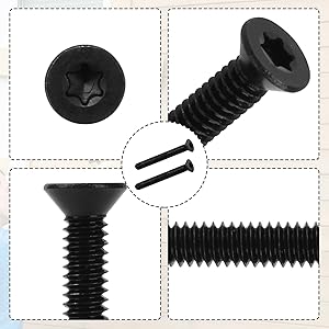 【Dead Threads】CF 1枚 FaB RMSPO 30pcs 1/4-20 x 2 1/4 Flat Head Floorboard Thread