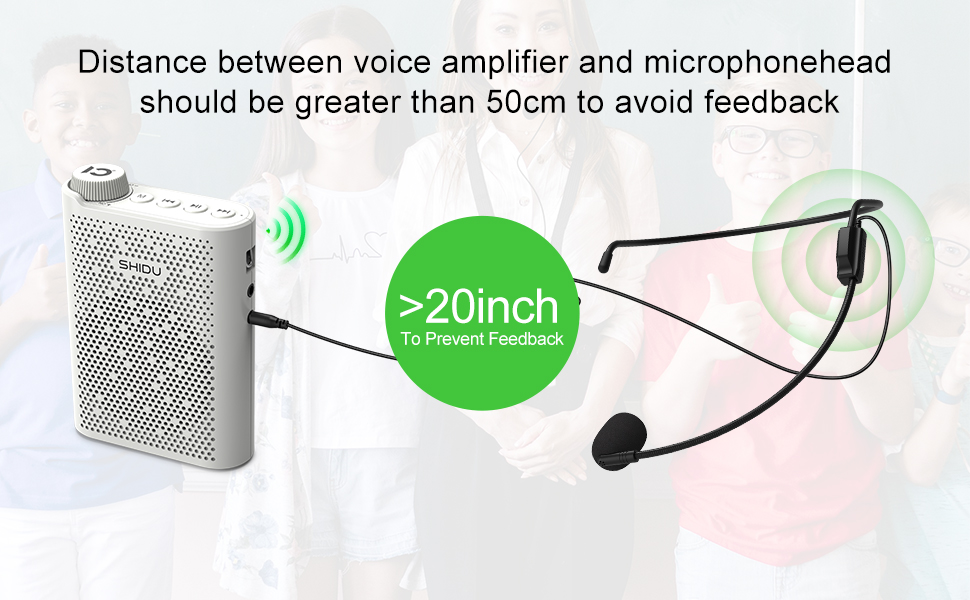 voice amplifier wireless microphone