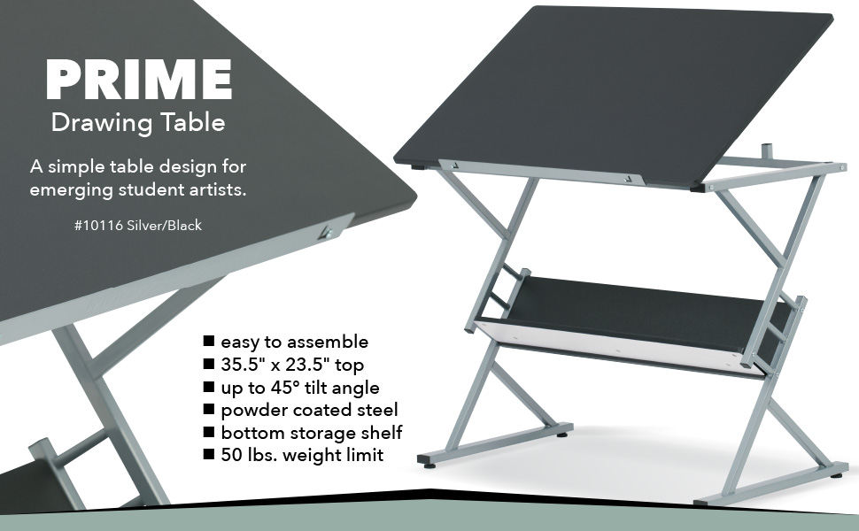 SD STUDIO DESIGNS Prime Drawing Storage Shelf Drafting