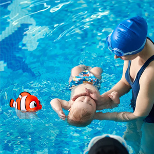 Pool Thermometer Floating Easy Read Large Size