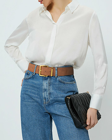 wide leather belts for women  brown belt women