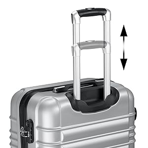 Zelsius Reisekoffer Set 4 Stück | ABS mit Zahlenschloss, 4 Rollen und Innen Trennwand |ideal für Familien | für_handgep 5e9a824e 60f7 4f6d 8fa5 Daddbb9223b8. CR0,0,2000,2000 PT0 SX300 V1
