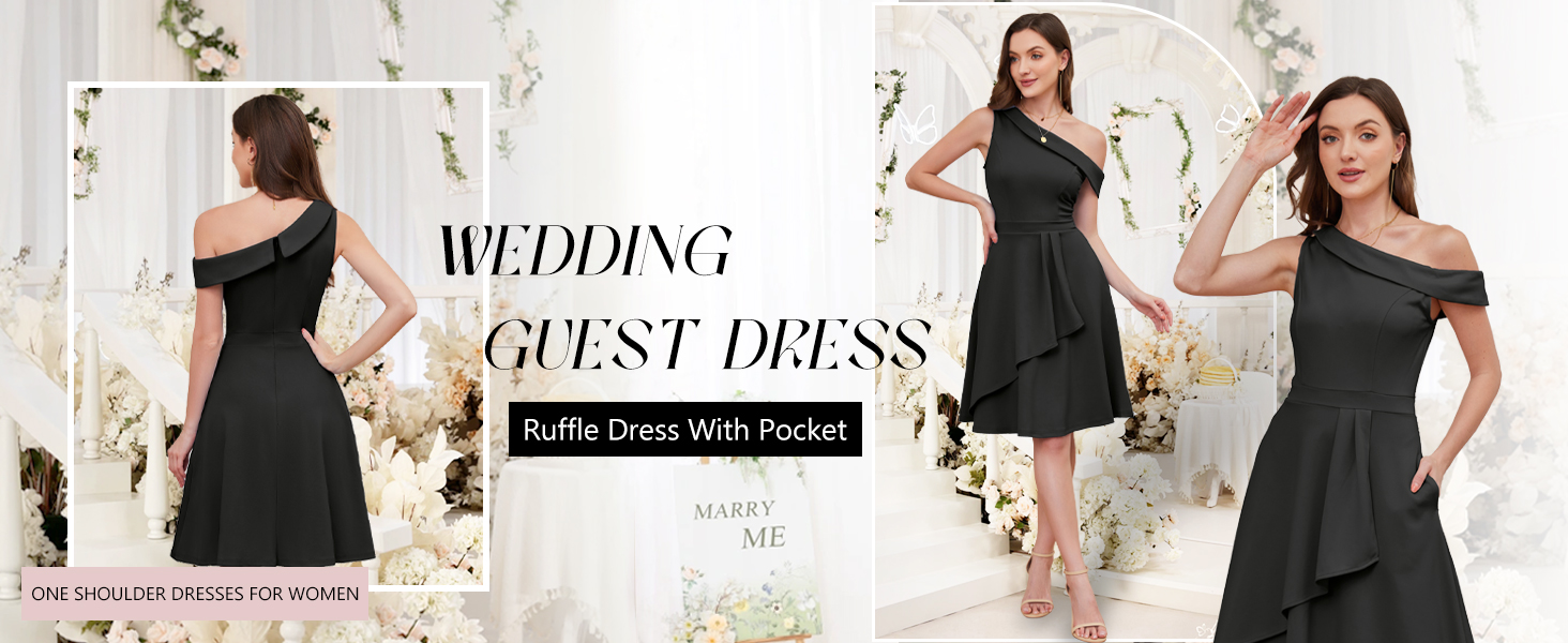 wedding guest dress
