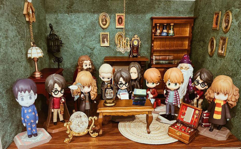 Harry Potter ミニチュアハウス 4部屋 Harry Potter ミニチュアハウス 4部屋