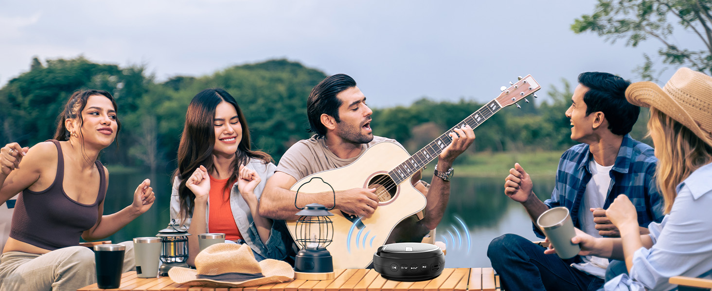 KIM HOST EH30 Portable Bluetooth Speaker