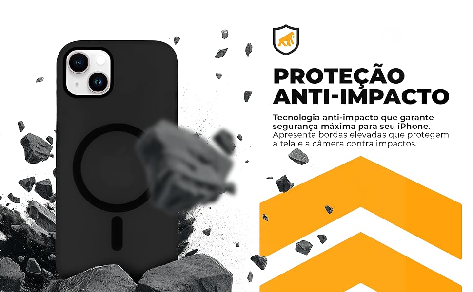 Capa MagSafe Pro - Módulo 2