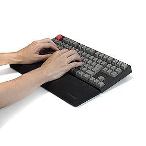 Amazon.co.jp：アーキス(Archiss) キーボード リストレスト