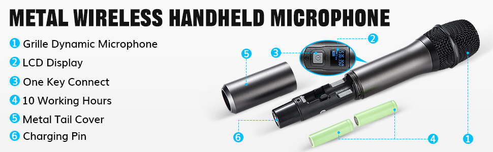 Rechargeable Microphone