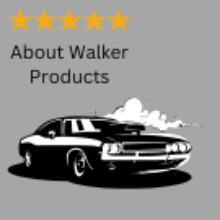 About Walker Products 5 stars with old car