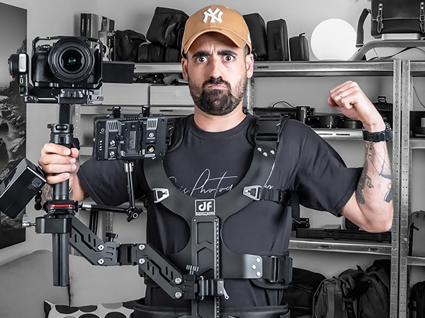DF DIGITALFOTO Thanos-SE Gimbal Support Vest System, Filmmakers DF DIGITALFOTO Thanos-SE Gimbal Support Vest System, Filmmakers