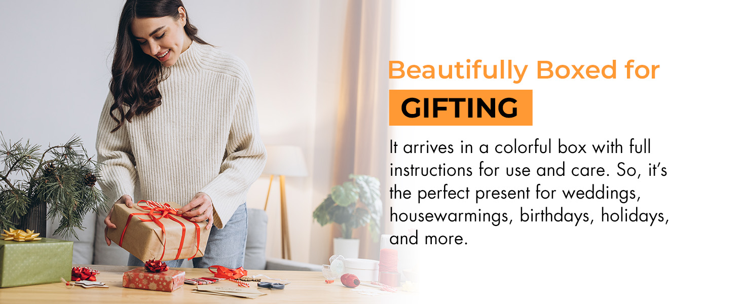 present for weddings, housewarmings, birthdays, holidays oven pan bread oven cast iron small grill