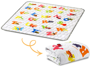 foldable baby play mat