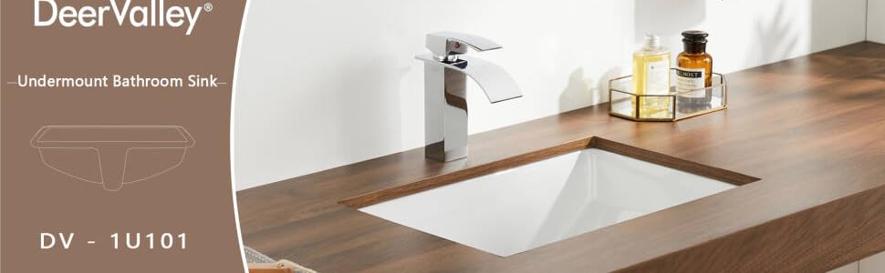 Undermount Bathroom Sink