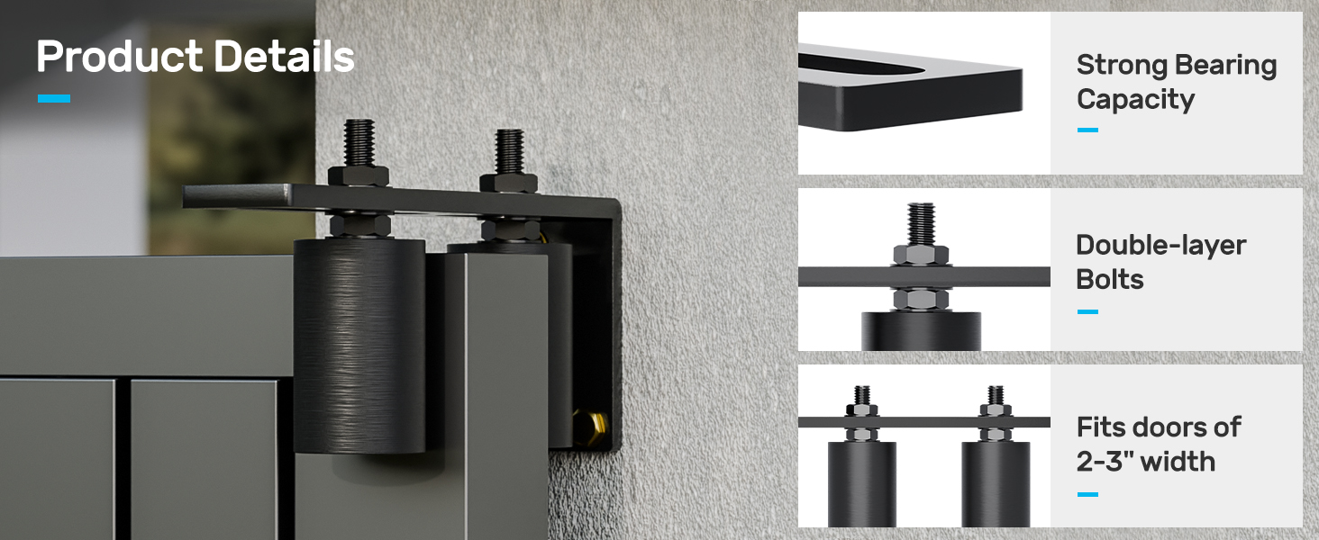 Heavy Duty Slide Gate Guide Roller