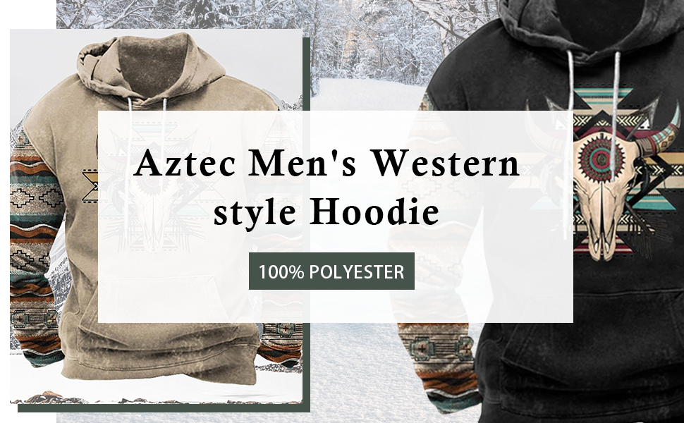 Mens Western Sweatshirts