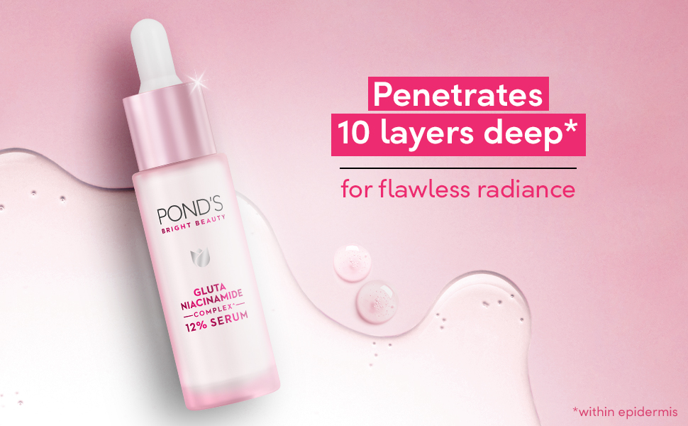 Pond's Bright Beauty Anti-Pigmentation Serum, 28ml