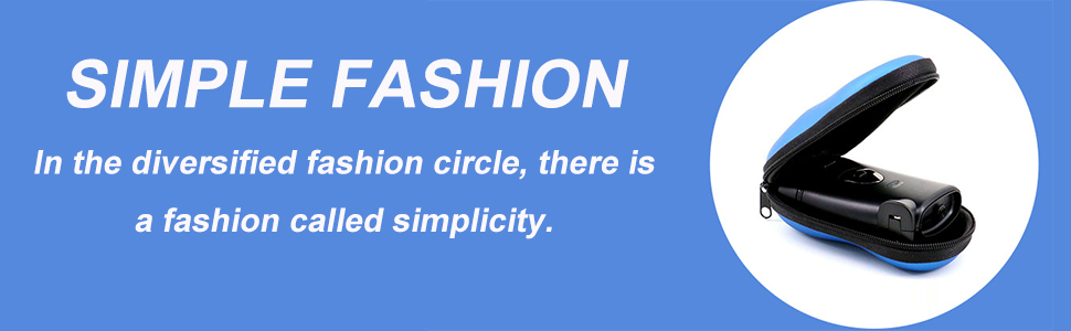 Men's Rasierer Tasche