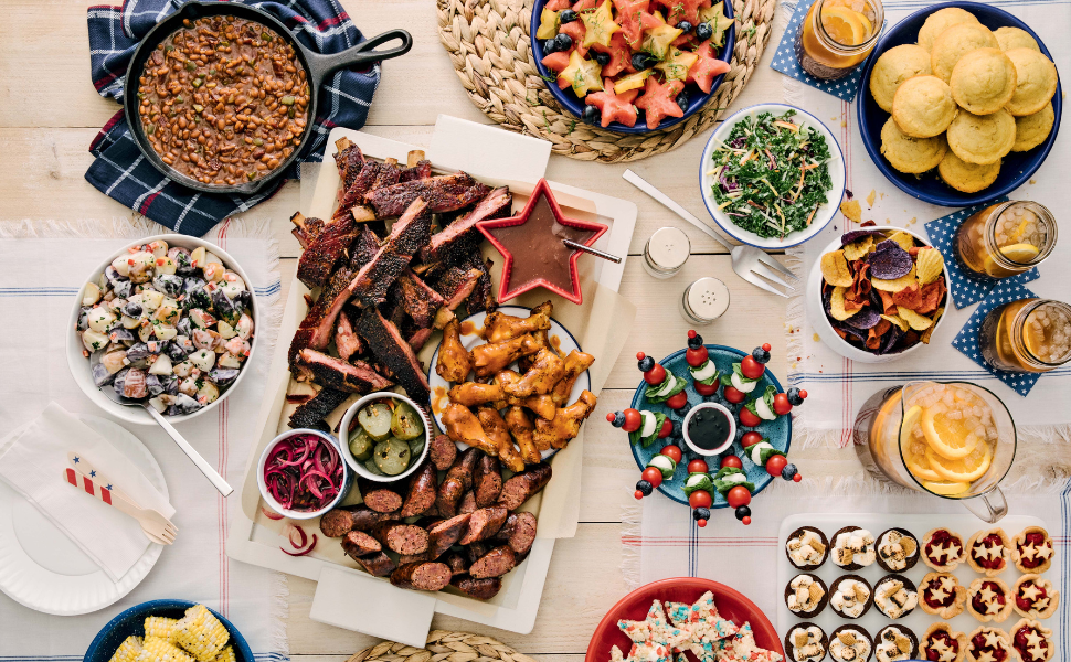 Spectacular Spreads 50 Amazing Food Spreads for Any Occasion Brown