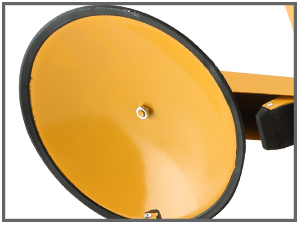 Heavy Duty Adjustable Tire Lock Anti-Theft Wheel