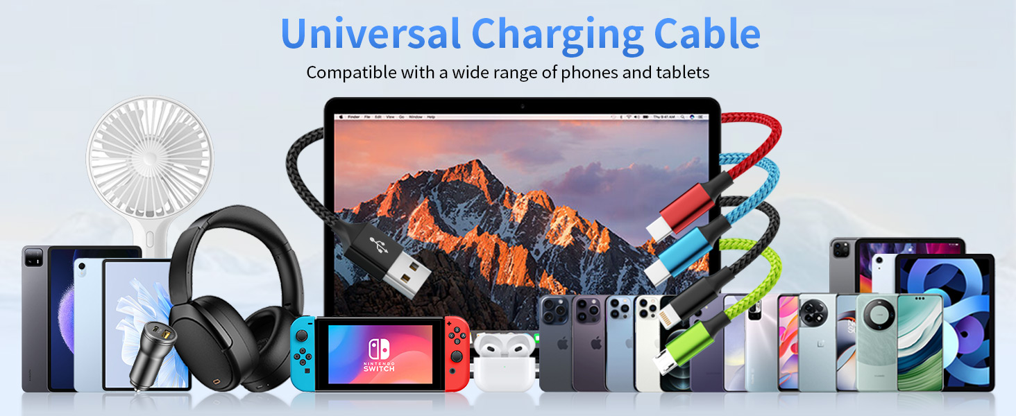 Multi Charging Cable