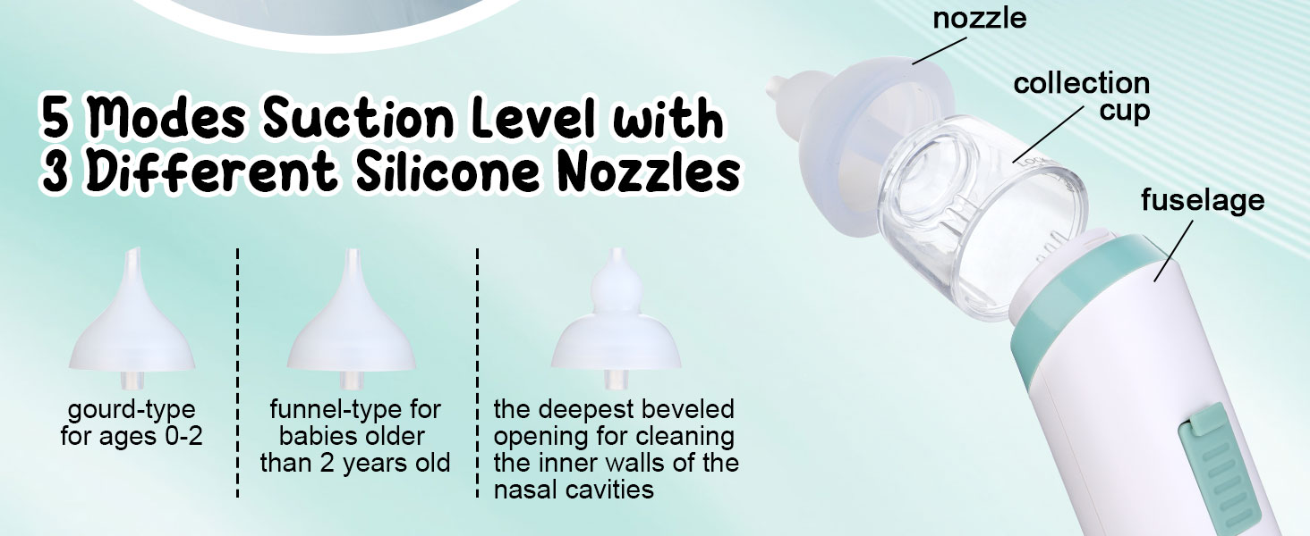 Baby Nasal Aspirator