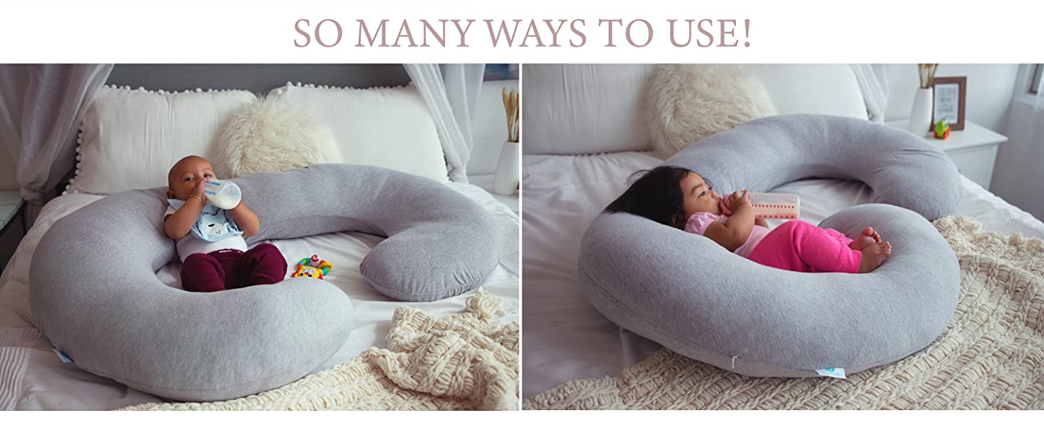PharMeDoc Pregnancy Pillow, Body Pillow, CShape Oreiller de Corps