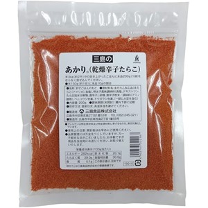 Amazon.co.jp: 三島食品 あかり(乾燥辛子たらこ) 200g : 食品・飲料・お酒