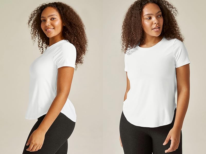 BY - V2 - Featherweight On The Down Low Tee - 1