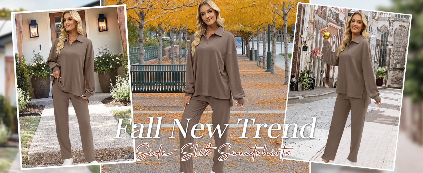 Two Pieces Outfits for Women Lounge Set