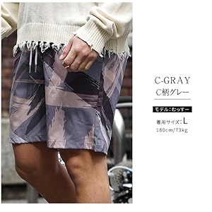 Amazon | [ジョーカーセレクト] 総柄ショーツ ショートパンツ