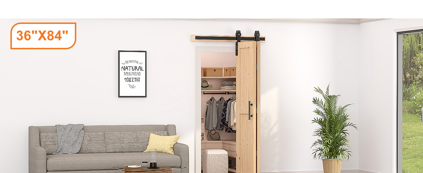 bi fold barn door