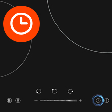 Gasland Chef IH603BF 60cm Built-in Induction Hob, 3 Zones Electric Cooktop 5800W, With Slider Touch Control, Boost Function 19 Induction Cooktop