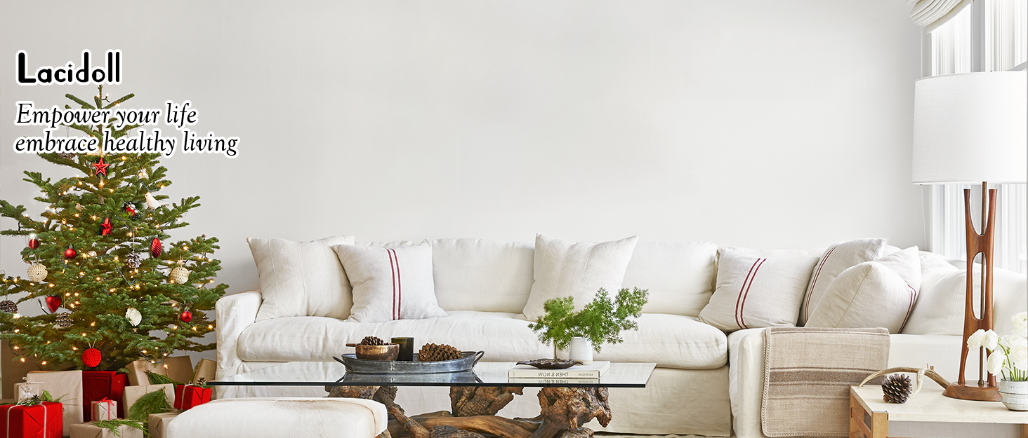 LACIDOLL Warm and Cool Mist Humidifiers for Bedroom Home