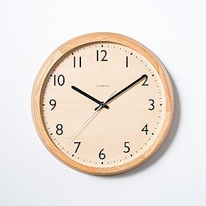 unico DROP CLOCK 電波時計　ウォールナット　ほぼ未使用☆ unico DROP CLOCK 電波時計 ウォールナット ほぼ未使用☆ iz-ch
