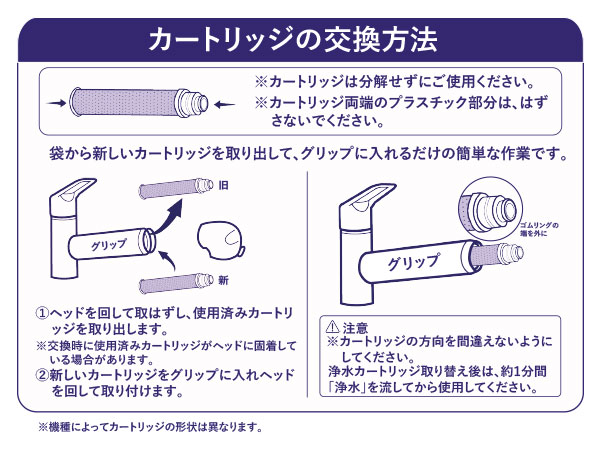Amazon | JC0032UG 浄水器用カートリッジ JC0036UG対応 jc0032ug