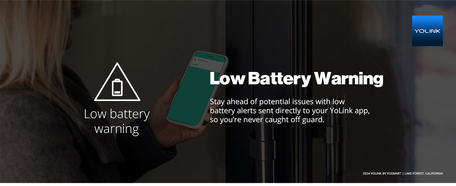 Low Battery Warning
