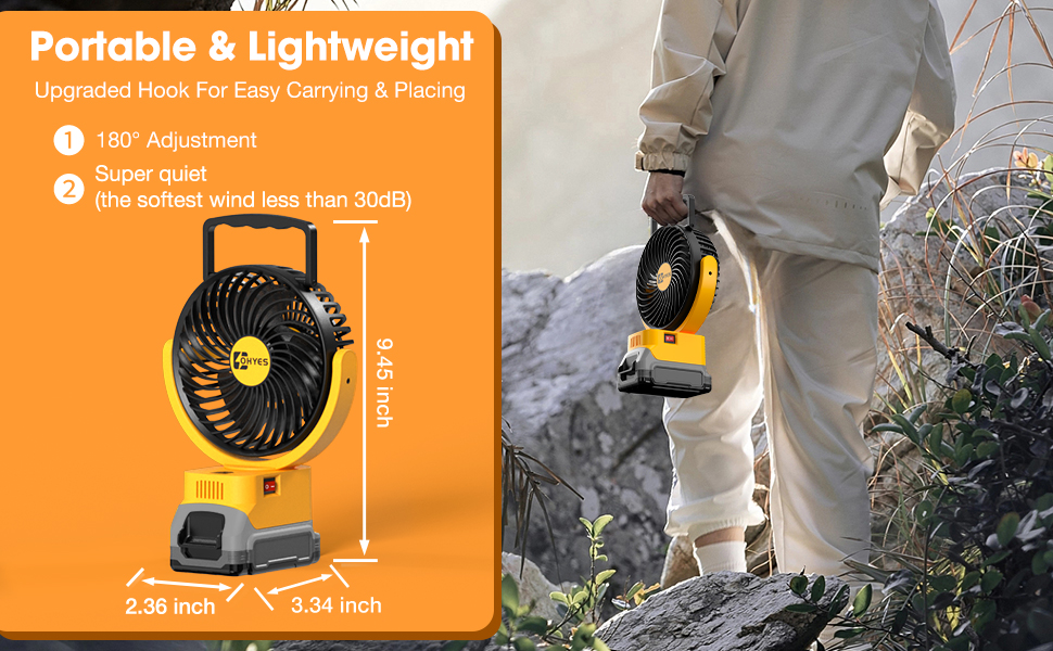 dewalt 20v fan