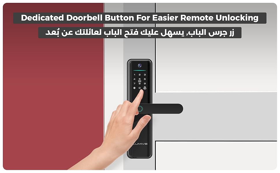 smart door lock