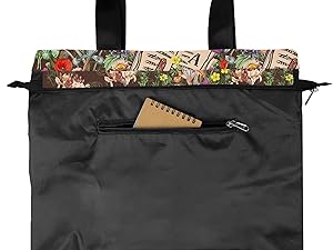 84hoods Book Tote Bag