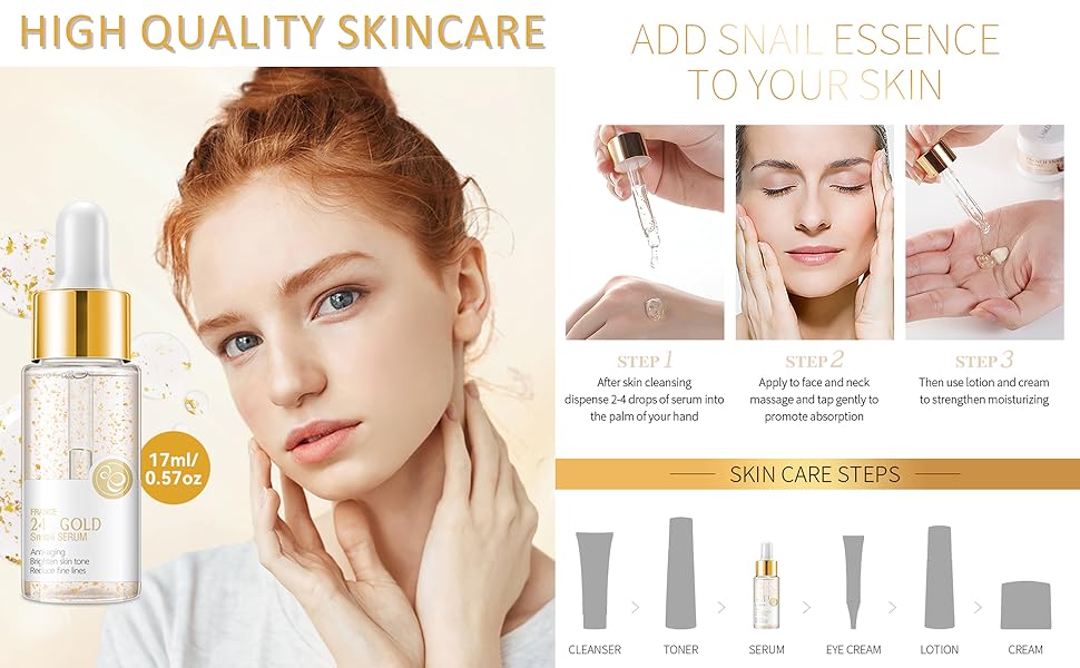 Snail Gold Serum