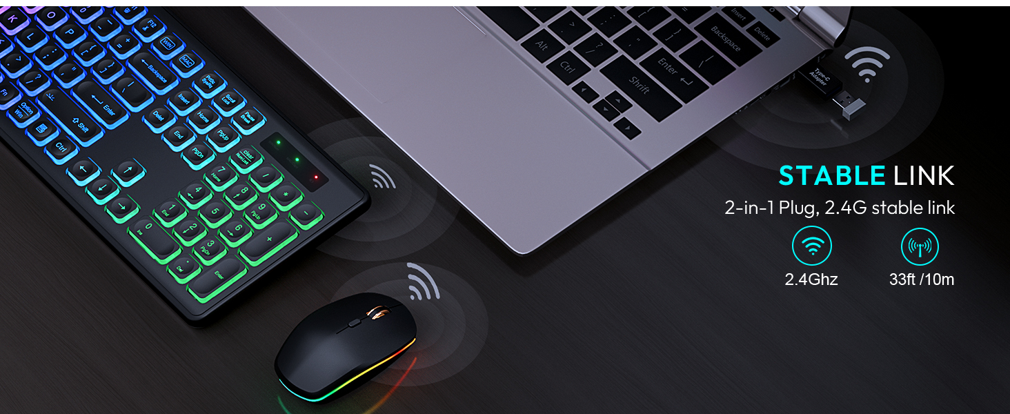 wireless keyboard mouse