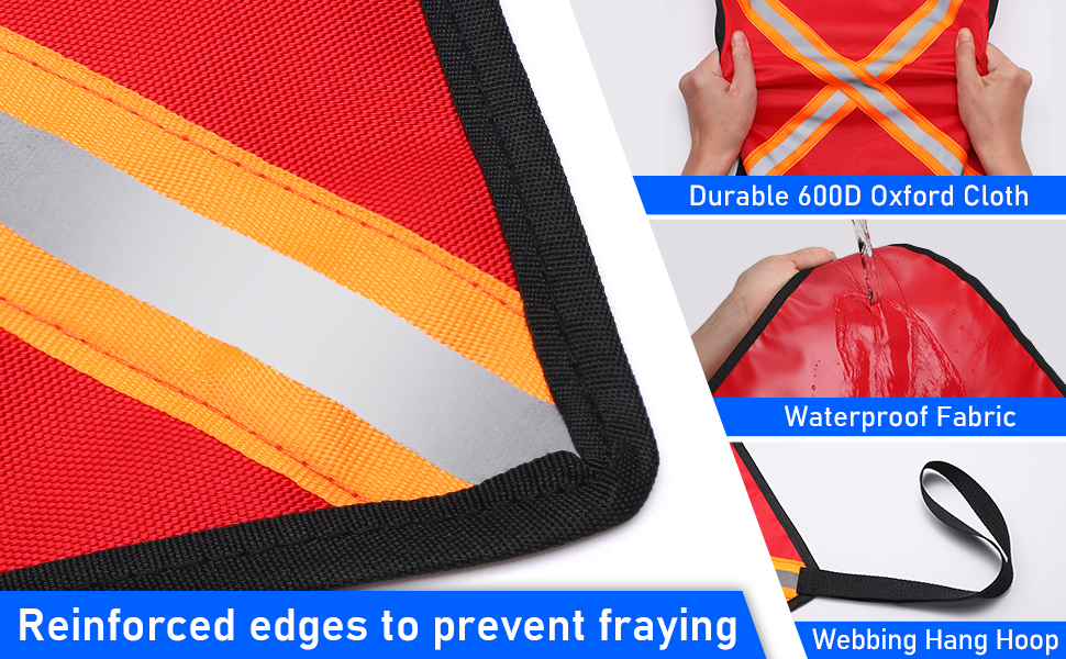 kayak safety flag