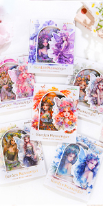 Washi Tape Vintage Butterfly