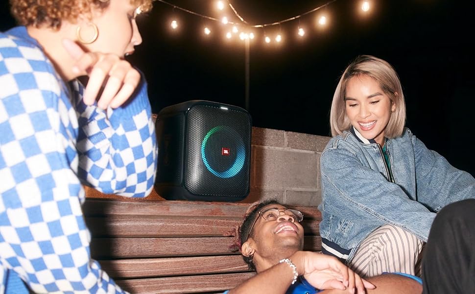 JBL, Bocina, Portátil, PartyBox, Encore Essential, Bluetooth