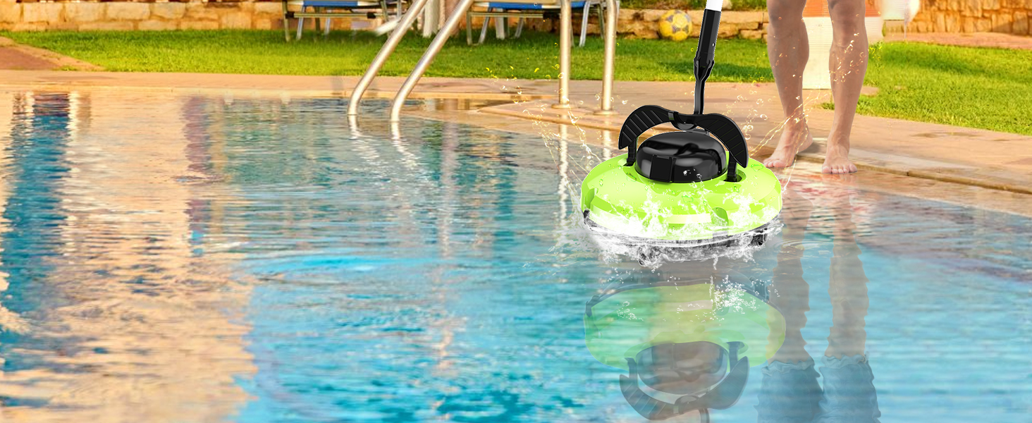 automatic pool vacuum above ground pool cleaner robot