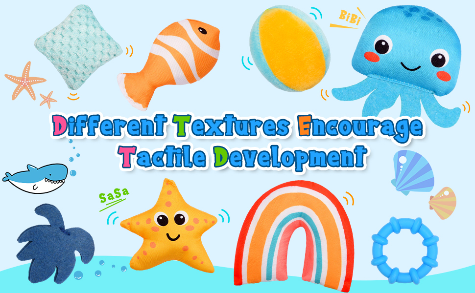 Pram Toys for Babies 0-12 Months